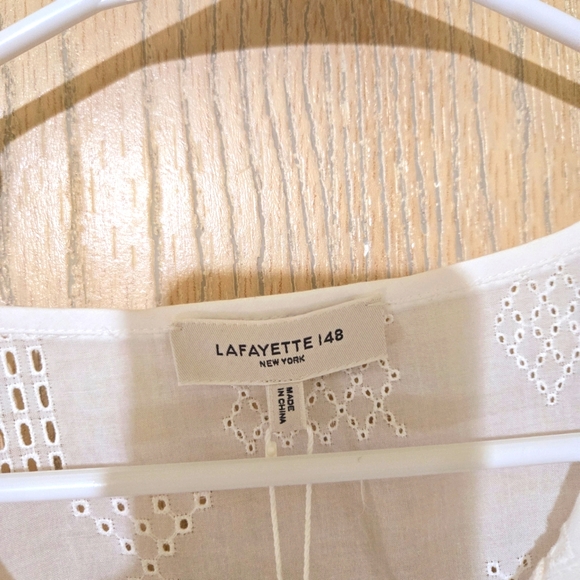 LAFAYETTE148 $798 Elora Eyelet - Picture 5 of 8